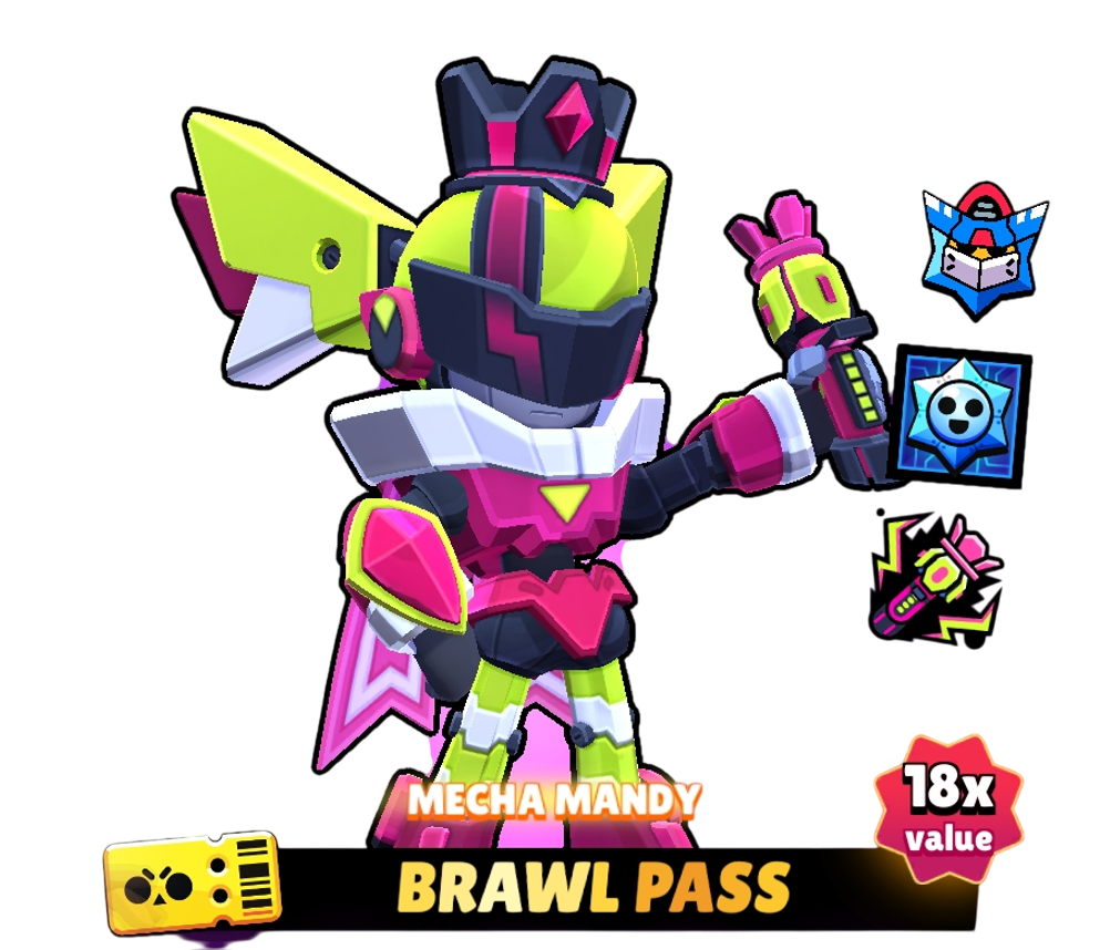 Mecha Mandy